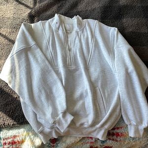 JOAH BROWN sweatshirt half zip